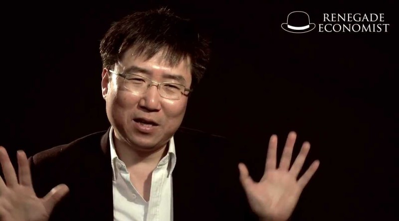 economist Ha-Joon Chang marathipizza