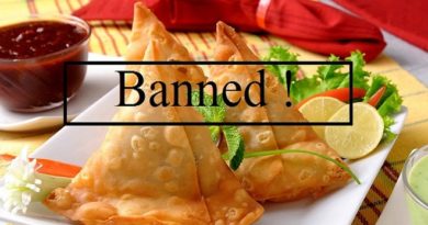 samosa banned inmarathi
