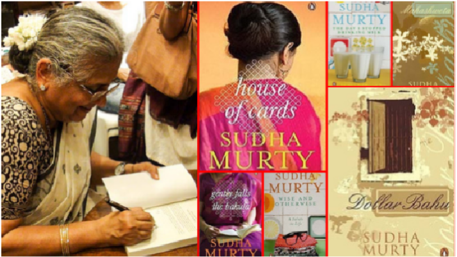 sudha murthy books