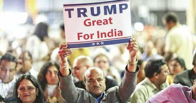 Donald Trump Great for India marathipizza
