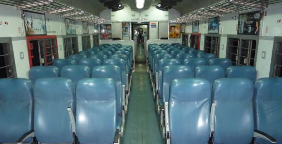 Non Ac Chair Car Coach Marathipizza