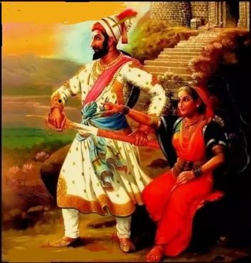 shivaji mahraj and jijau inmarathi