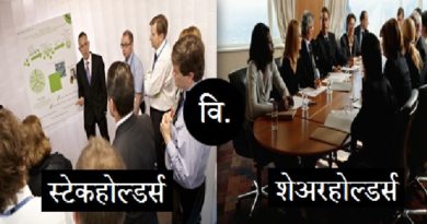 Difference-between-stakeholder-and-shareholder inmarathi
