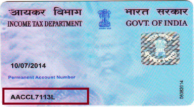 Pan Card