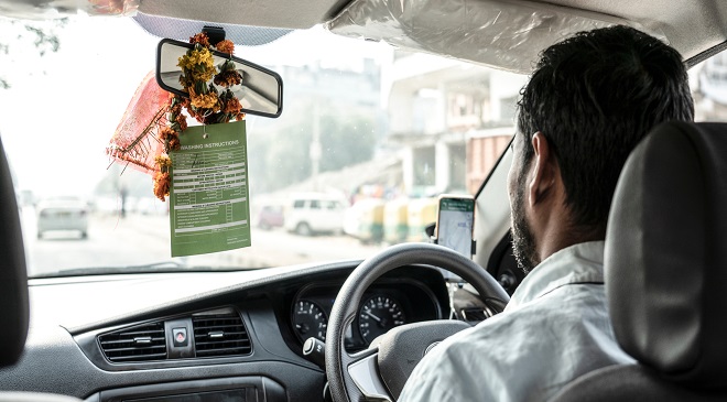uber driver inmarathi