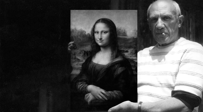 Picasso Monalisa im
