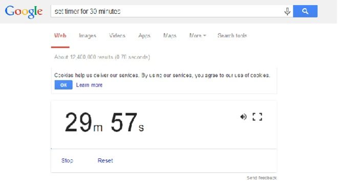 google timer inmarathi