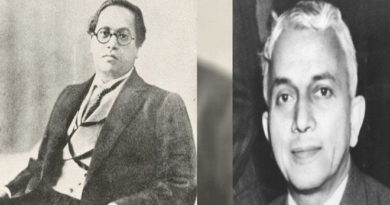 Dr.ambedkar and b.n. rao InMarathi