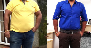 Vamshi-krishna fat loss Feature InMarathi