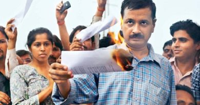 arvind kejriwal burning central governments lokpal bill marathipizza