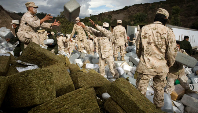 mexican drug market