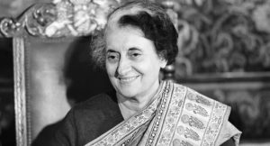 Indira gandhi.Inmarathi