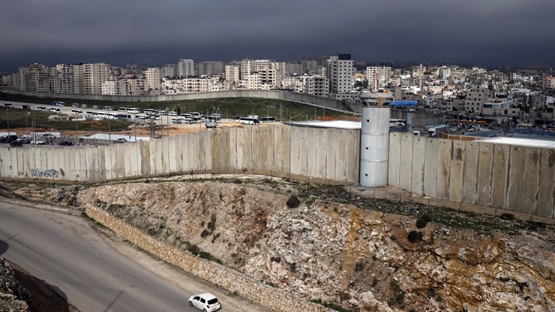 Israel wall im