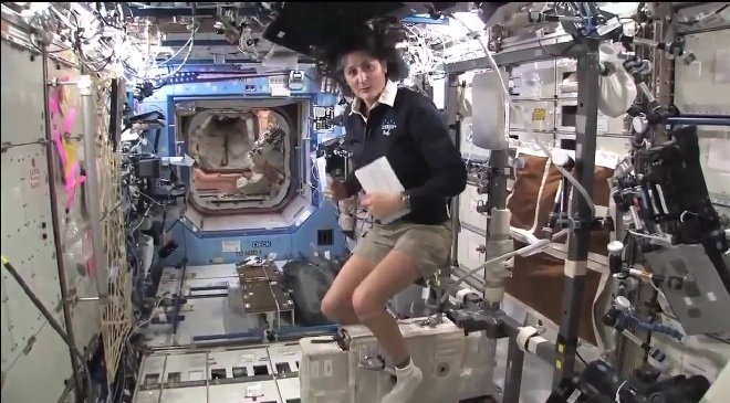 sunita in space inmarathi