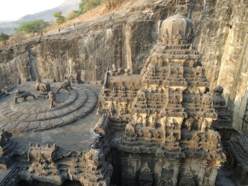 History of Ellora and Ajanta caves.Inmarathi3