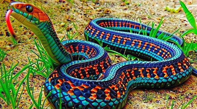 beautiful Snakes InMarathi