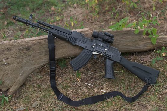 AK-103 Assault rifle-inmarathi