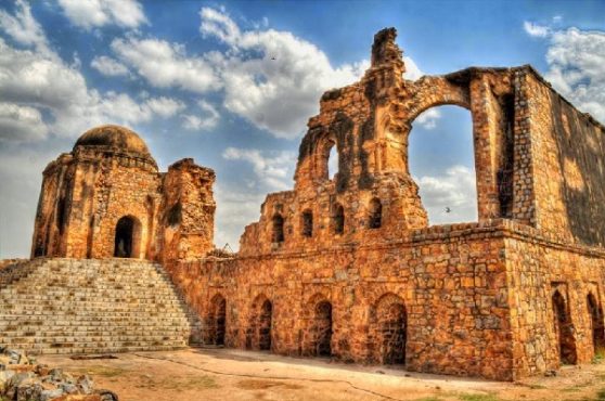 feroz_shah_kotla_fort InMarathi