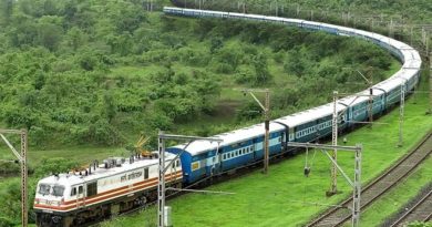 Indian railway InMarathi