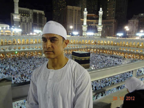 aamir khan at hajj inmarathi