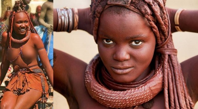 Himba women InMarathi