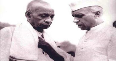 nehru and patel inmarathi