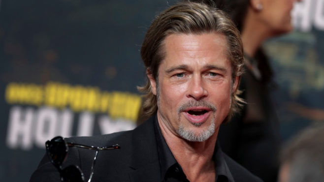 Brad Pitt InMarathi