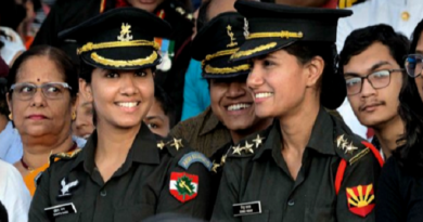 NDA Women-Officers InMarathi