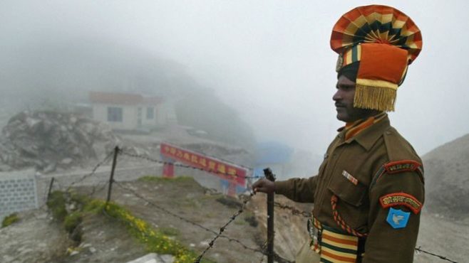 indo china border