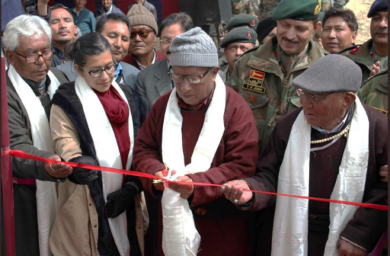 maitri bridge opening