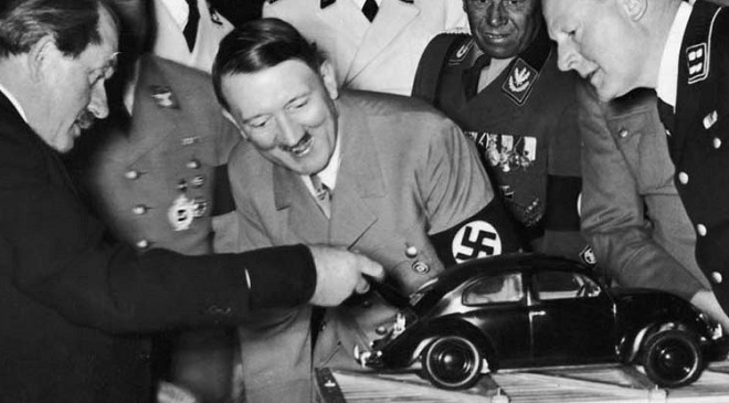 Hitler-Volkswagen-Inmarathi