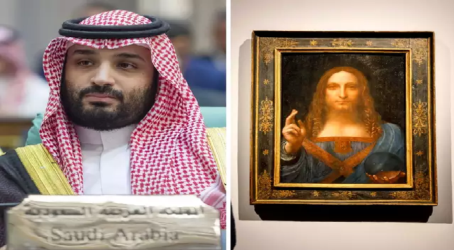 saudi prince and salvador mundi inmarathi