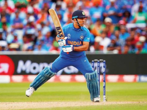 ms dhoni bat 3 inmarathi