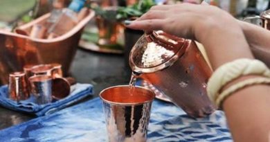 copper vessel benefits inmarathi
