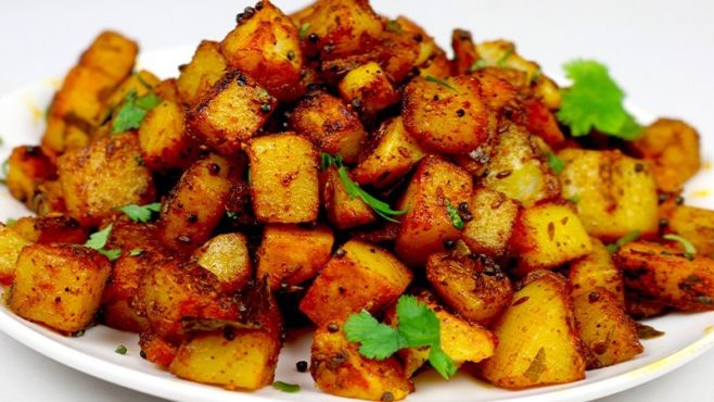 cryspy aloo fry inmarathi