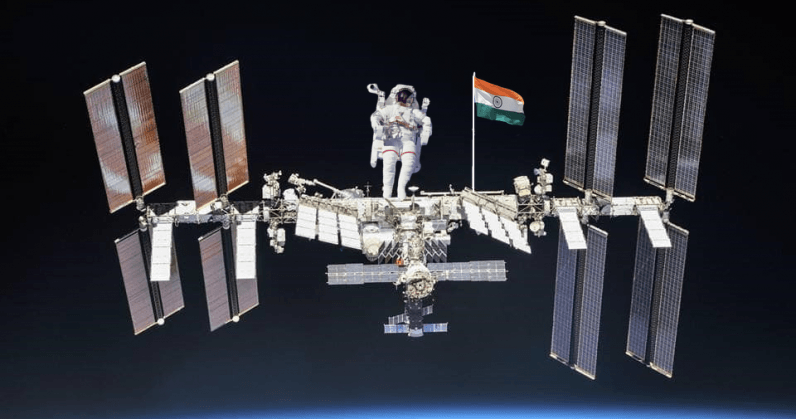 space station india inmarathi