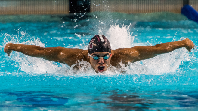 swimming inmarathi