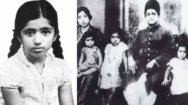 Lata Mangeshkar Childhood InMarathi