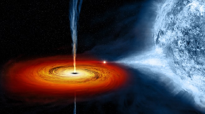 black Hole Feature Image InMarathi