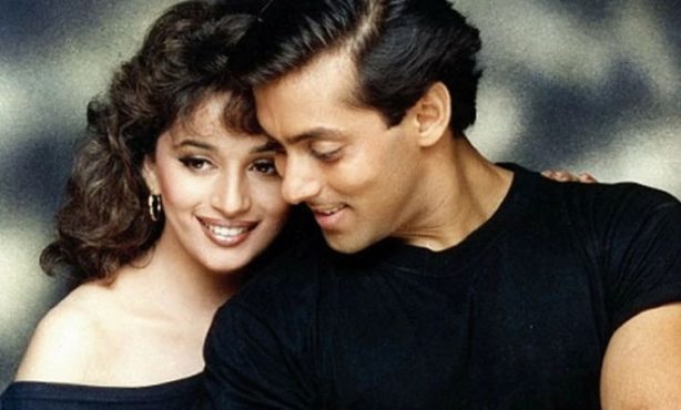 madhuri dixit with salman khan InMarathi