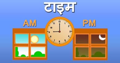 am and pm time InMarathi