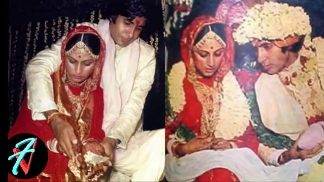 amitabh wedding