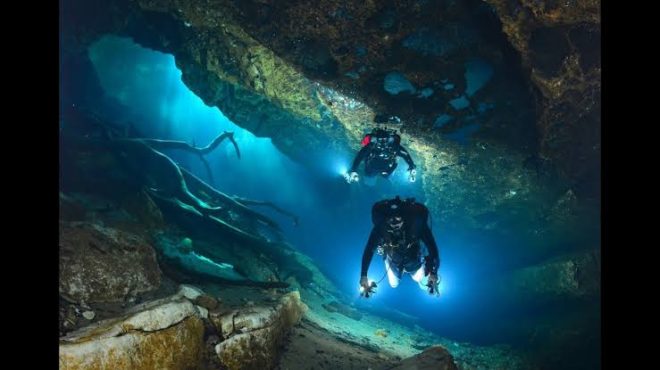 cave diving inmarathi