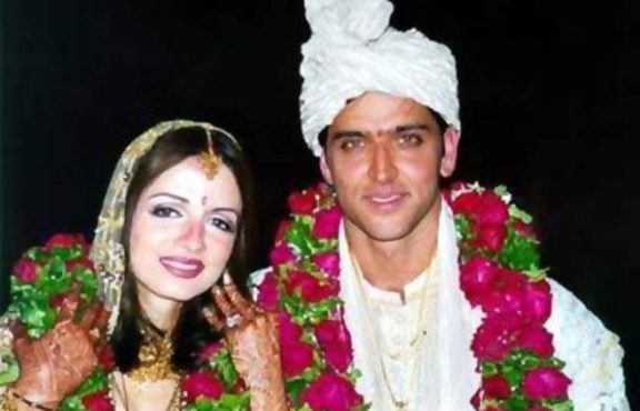 hrithik and sussanne InMarathi