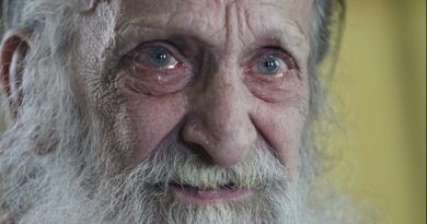 Very old man crying InMarathi
