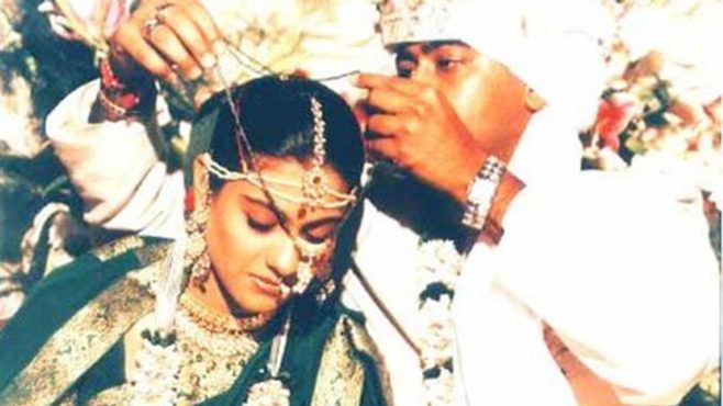 kajol married inmarathi