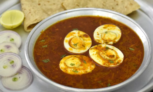 egg curry inmarathi