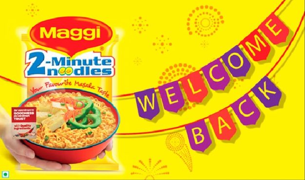 maggi welcome back