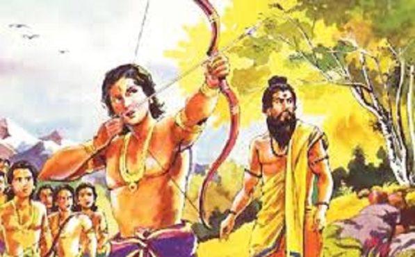 dronacharya arjun inmarathi 1