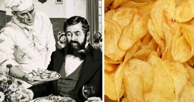 potato chips invention